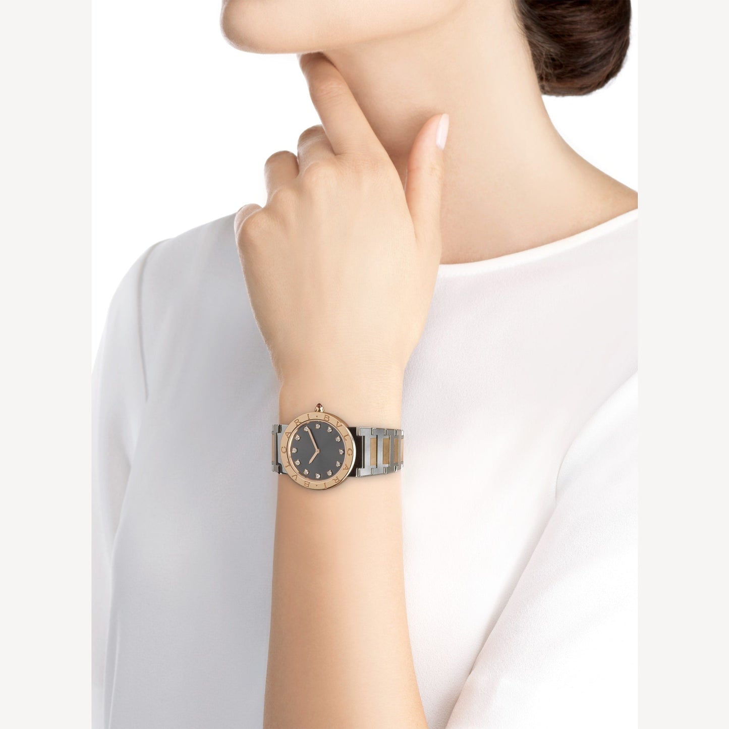 bvlgari bvlgari lady Fond Noir