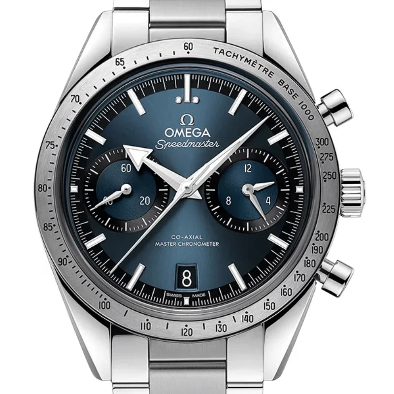 Ω OMEGA Speedmaster 57 Bleu