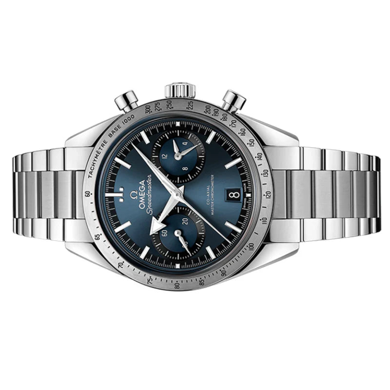 Ω OMEGA Speedmaster 57 Bleu