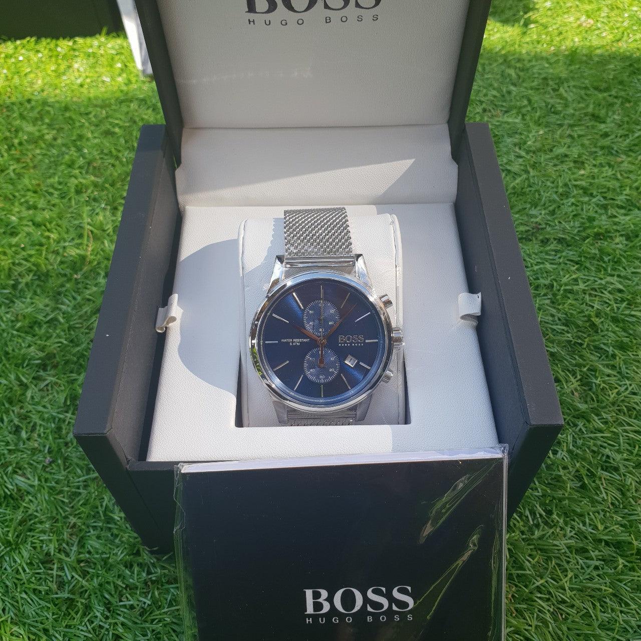 Montre Homme Hugo Boss Acier 1513441