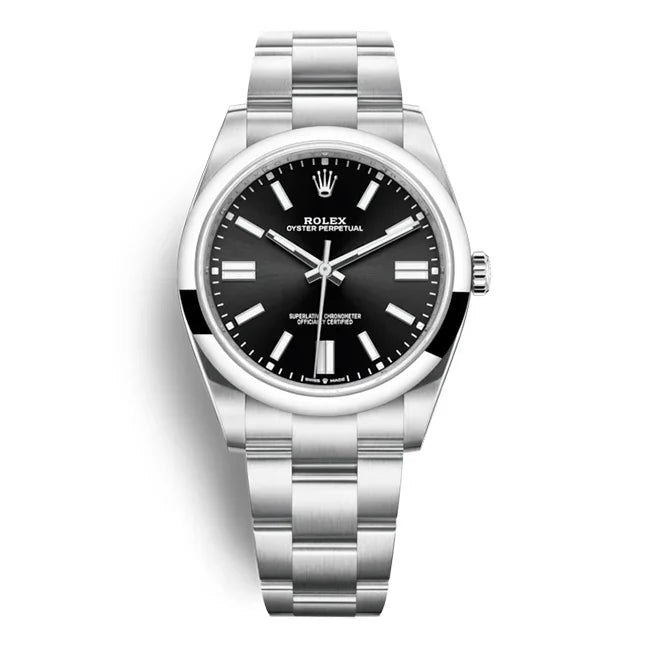 Rolex Oyster Perpetual Noir
