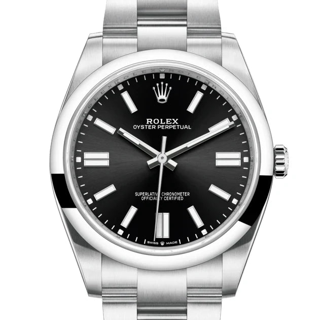 Rolex Oyster Perpetual Noir