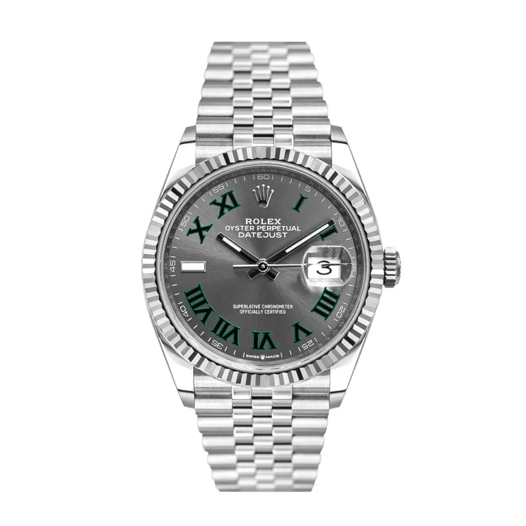 Rolex Datejust ‘Wimbledon’ Dial Jubilee