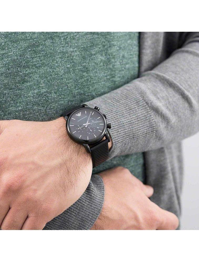 Montre Homme Armani Classic AR1737 Noir