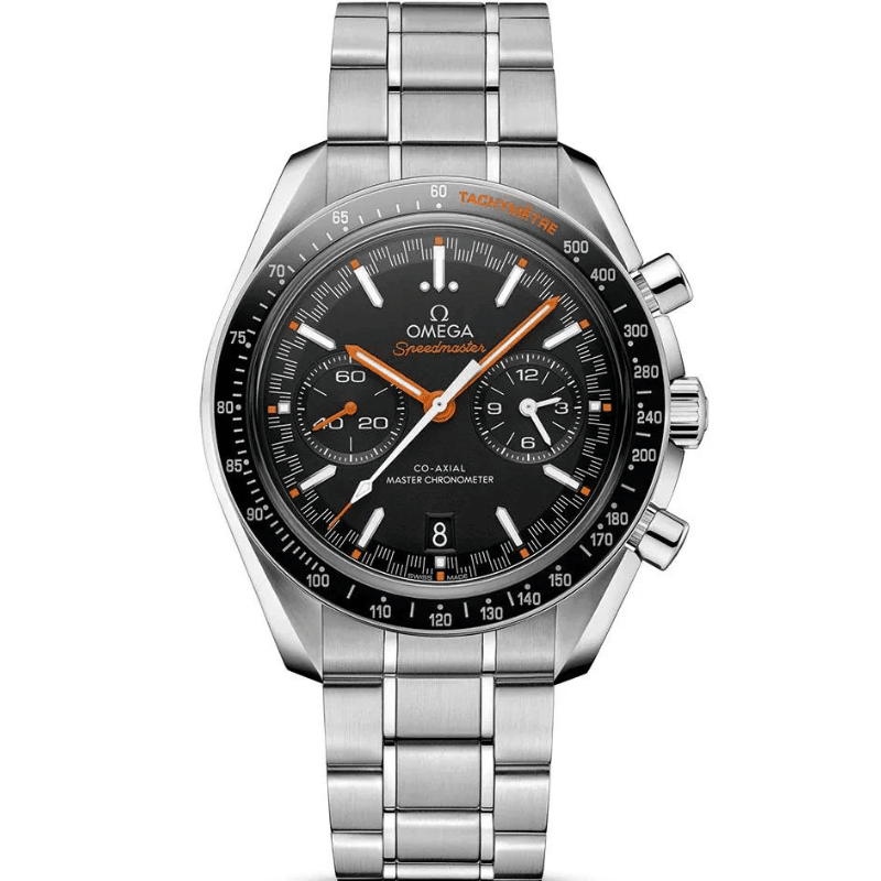 Ω Speedmaster Co-Axial Argenté