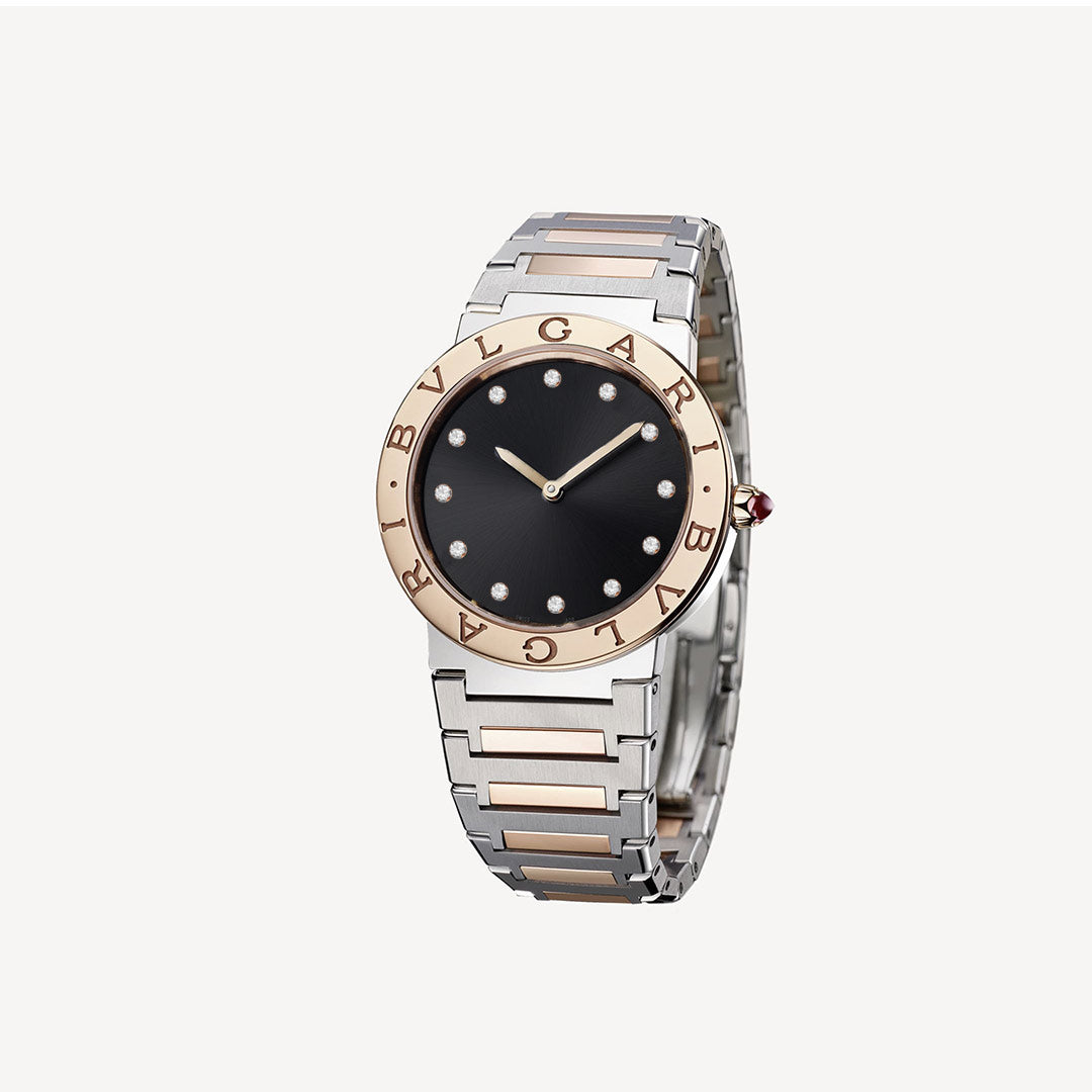 bvlgari bvlgari lady Fond Noir
