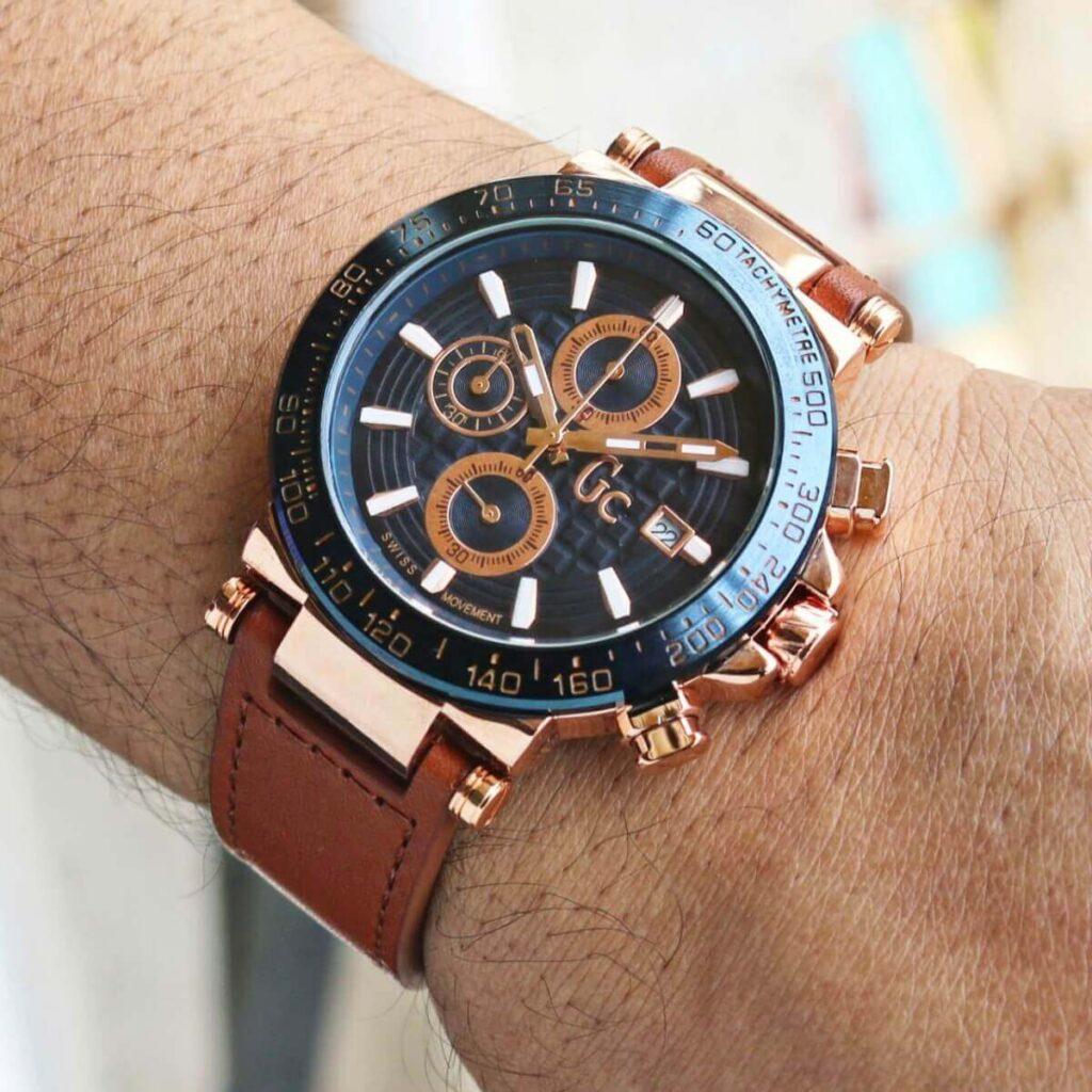 Gc Urbancode Chrono Leather Y37002G7