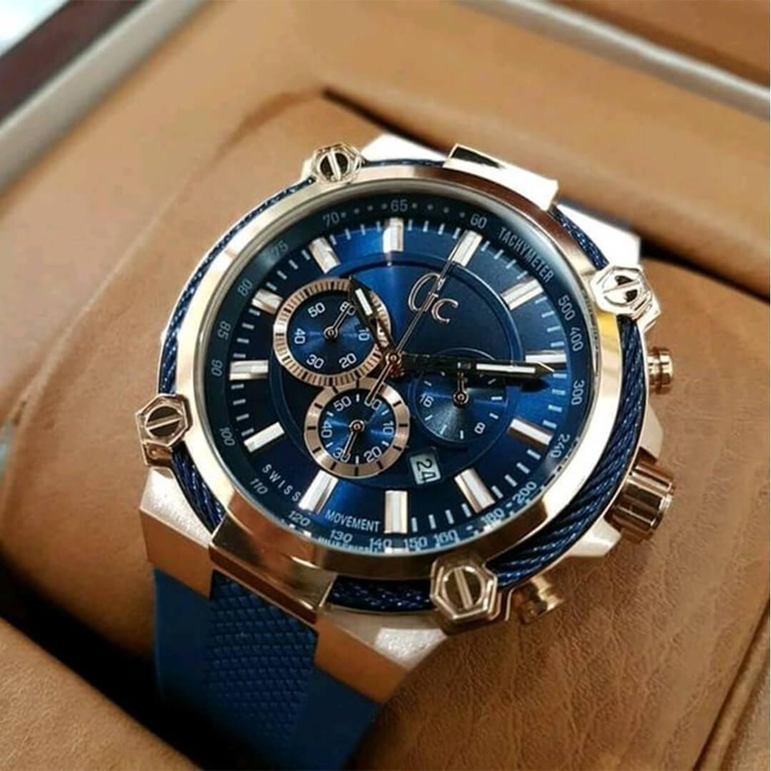 Guess Y24006G7 Chronographe Silicone