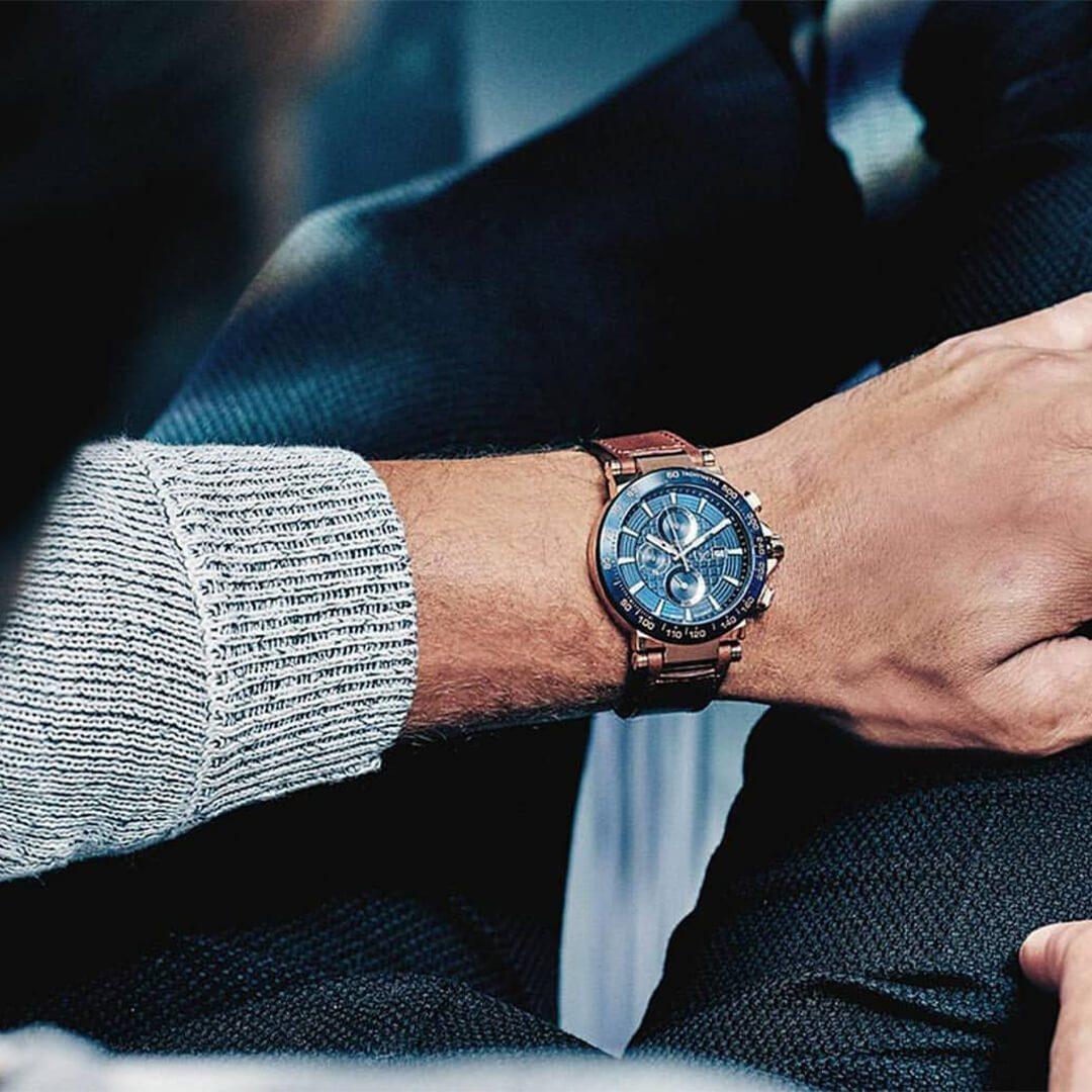 Gc Urbancode Chrono Leather Y37002G7